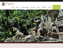 Tablet Screenshot of hotelyapahuwaparadise.com
